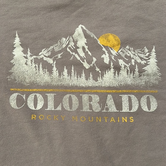 Hollister Crop Sweater || size M || - Picture 2 of 4